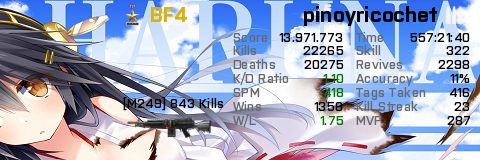 pinoyricochet's profile banner image