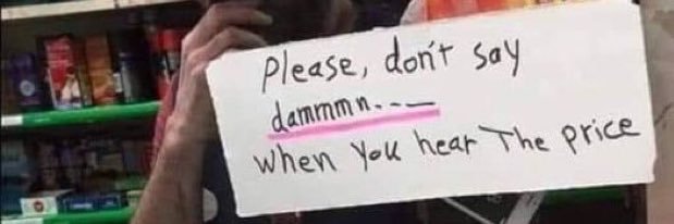 Slim banner