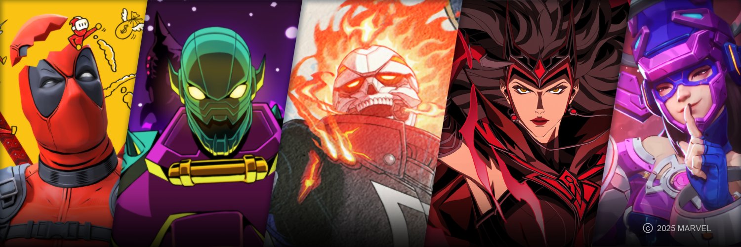 Marvel Games's banner