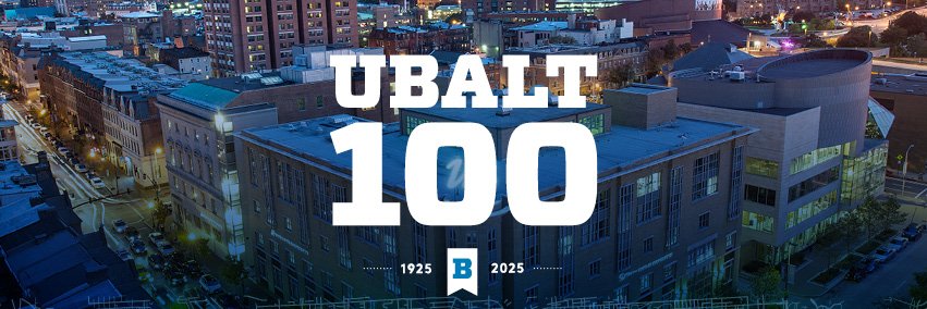 UBalt College of Public Affairs banner