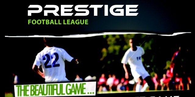 Prestige Football banner