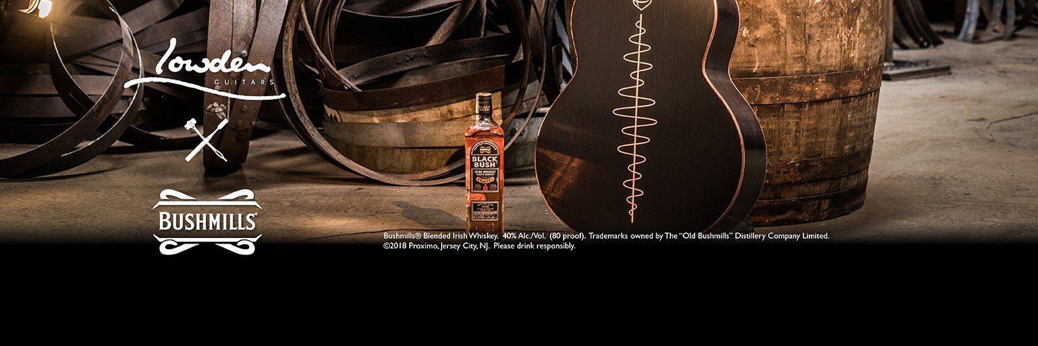 Bushmills Whiskey banner