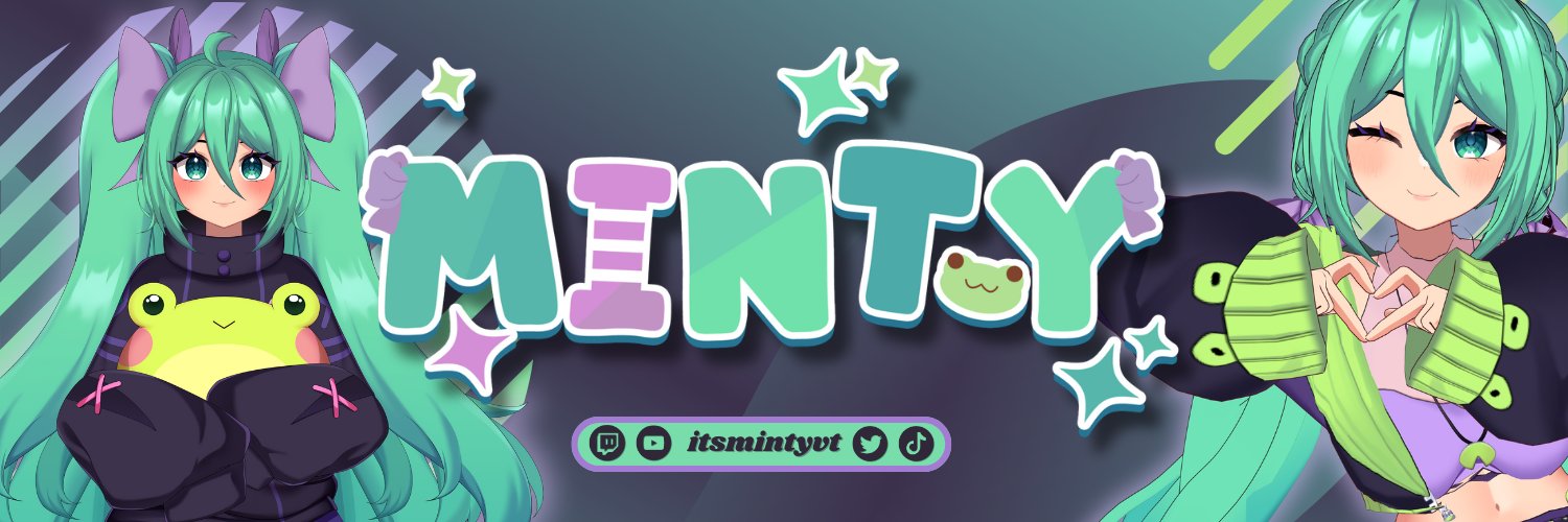 ۶ৎ 𝗠𝗜𝗡𝗧𝗬 ۶ৎ banner