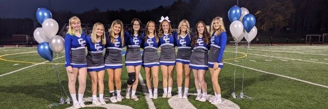 CC Cheer banner