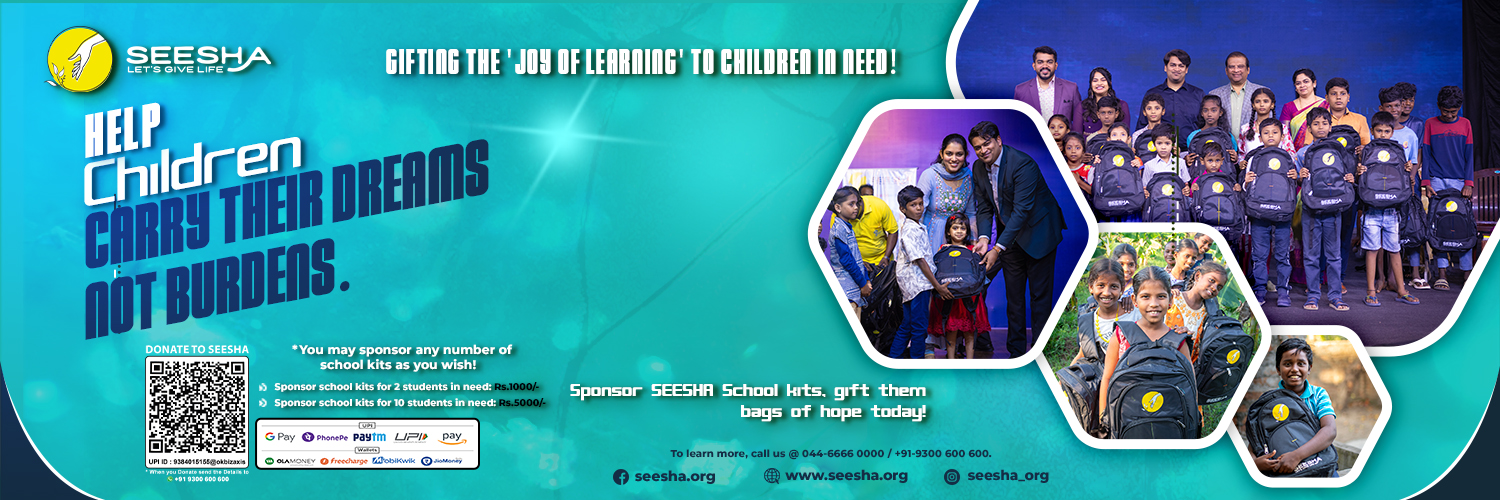 SEESHA_org's profile banner image