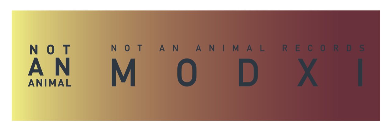 NOT AN ANIMAL banner