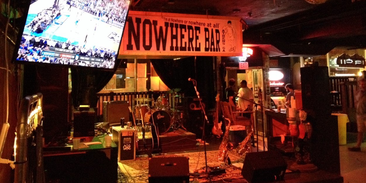 NoWhereBar banner