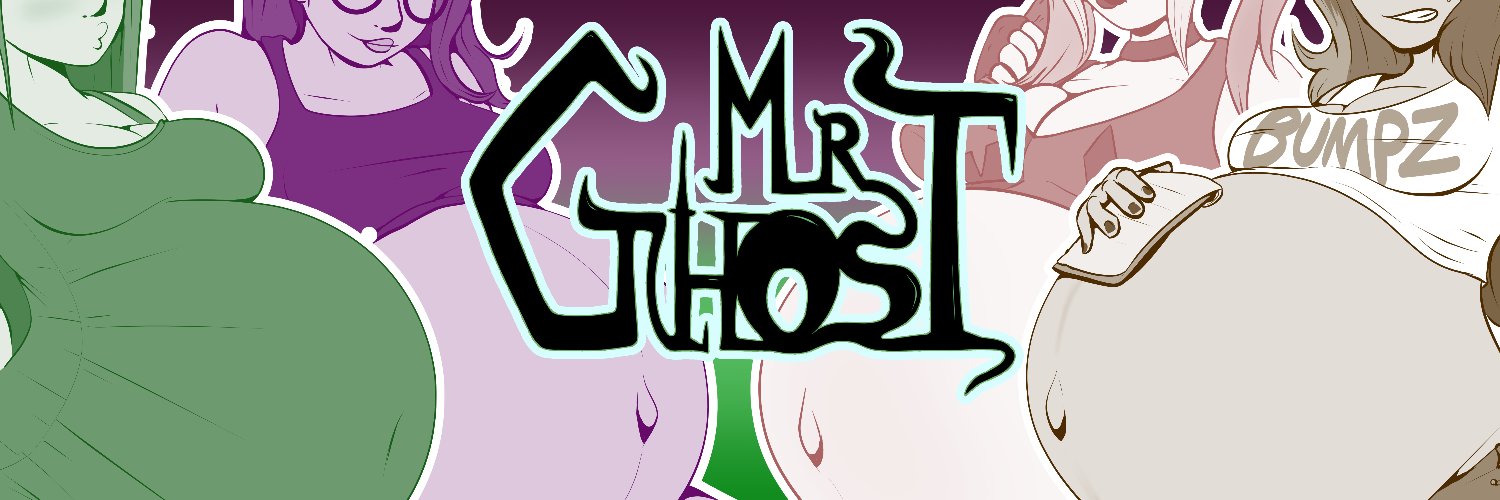 Mr. Ghost 🎩👻 CEO of Pregnant Witches banner