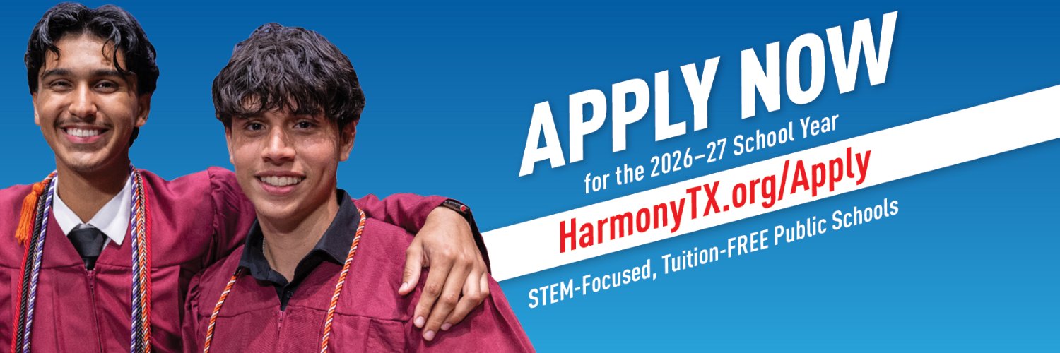 Harmony Public Schools banner