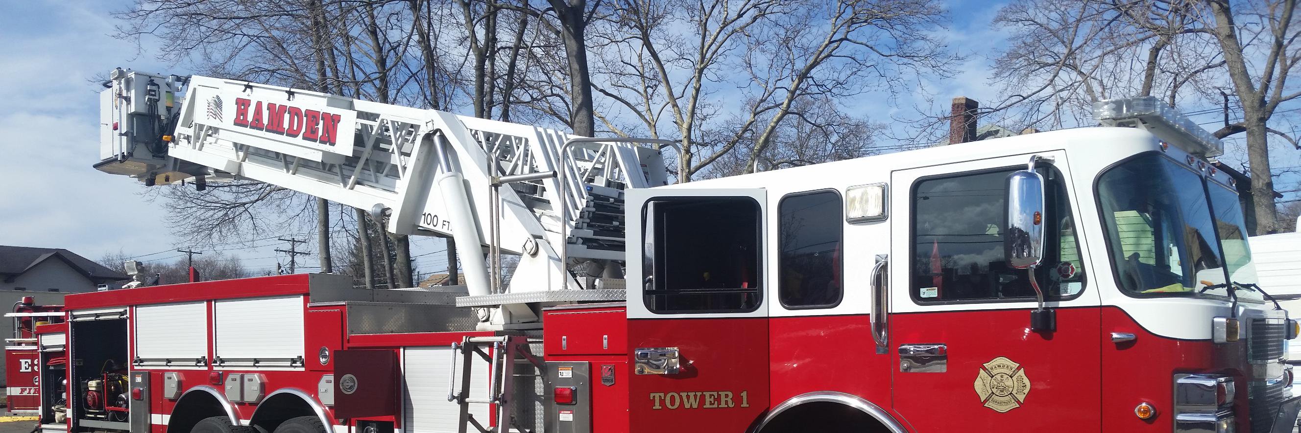 Hamden Fire Dept banner