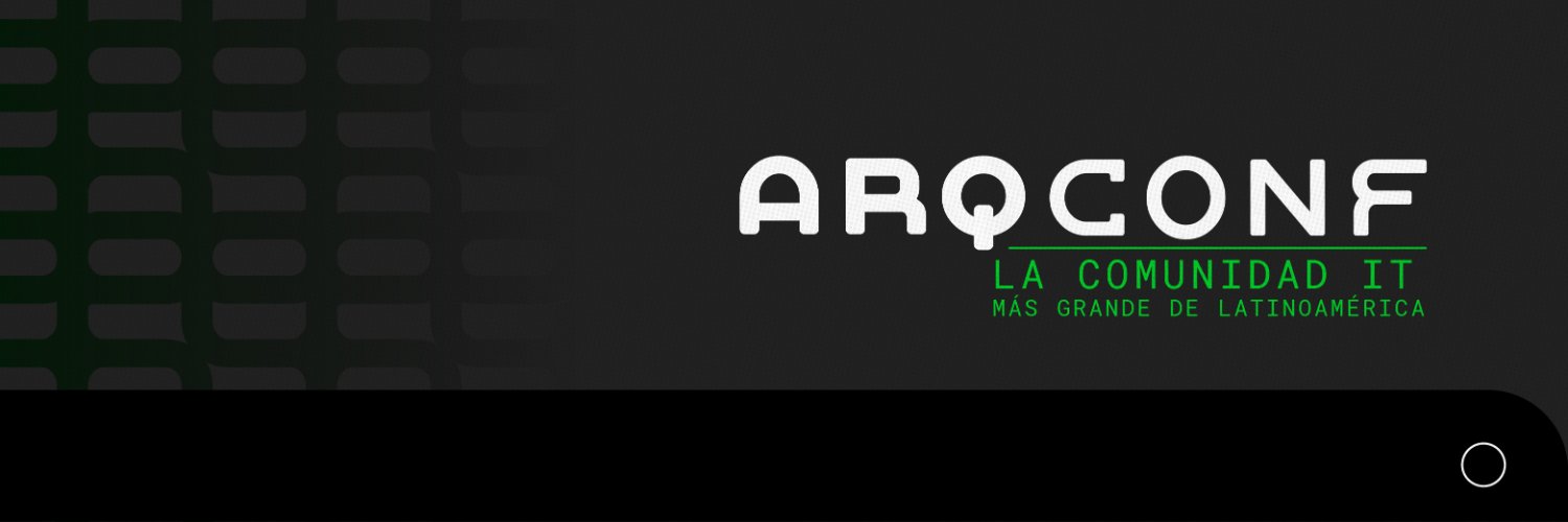 ArqConf's profile banner image