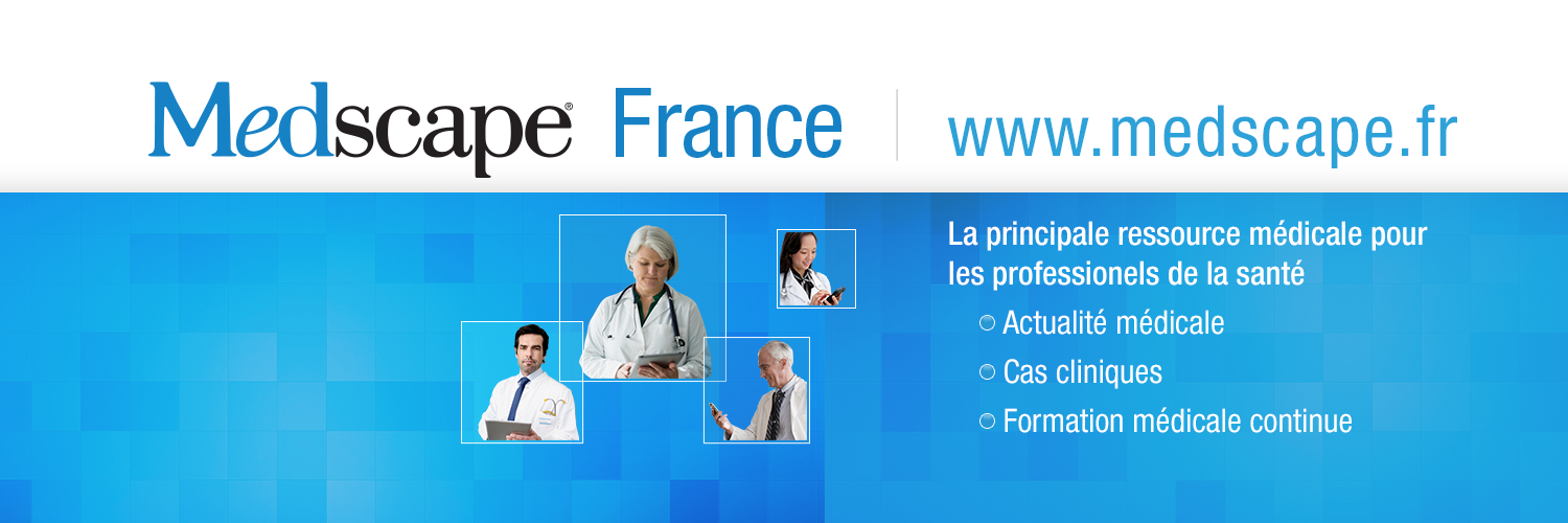 Medscape France banner