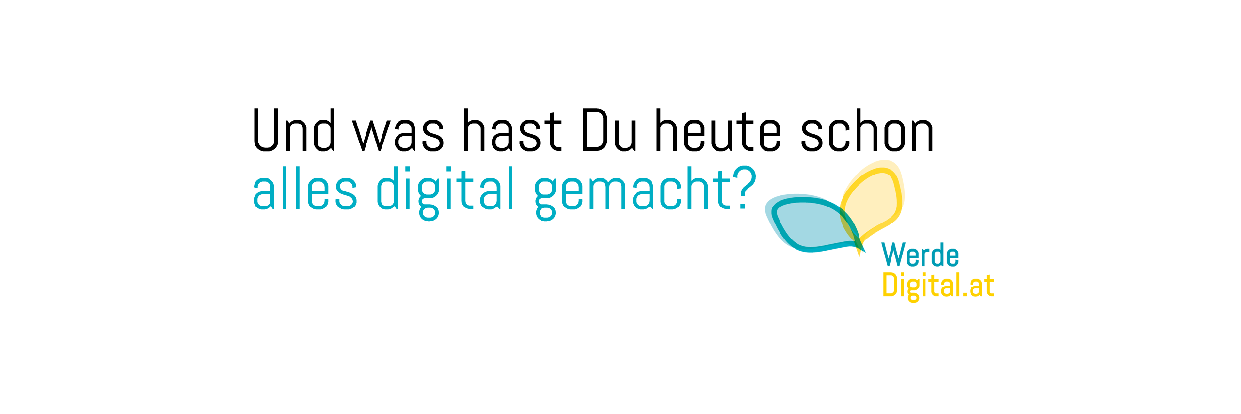 WerdeDigital.at banner
