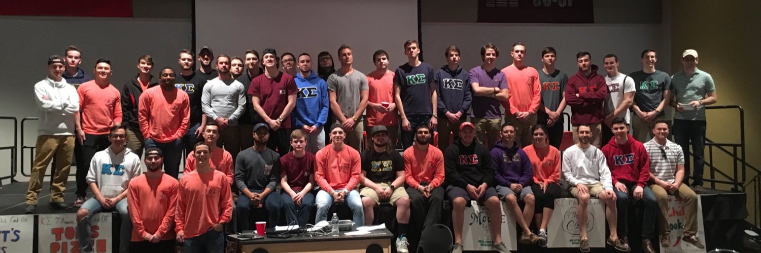 Kappa Sigma IUP banner
