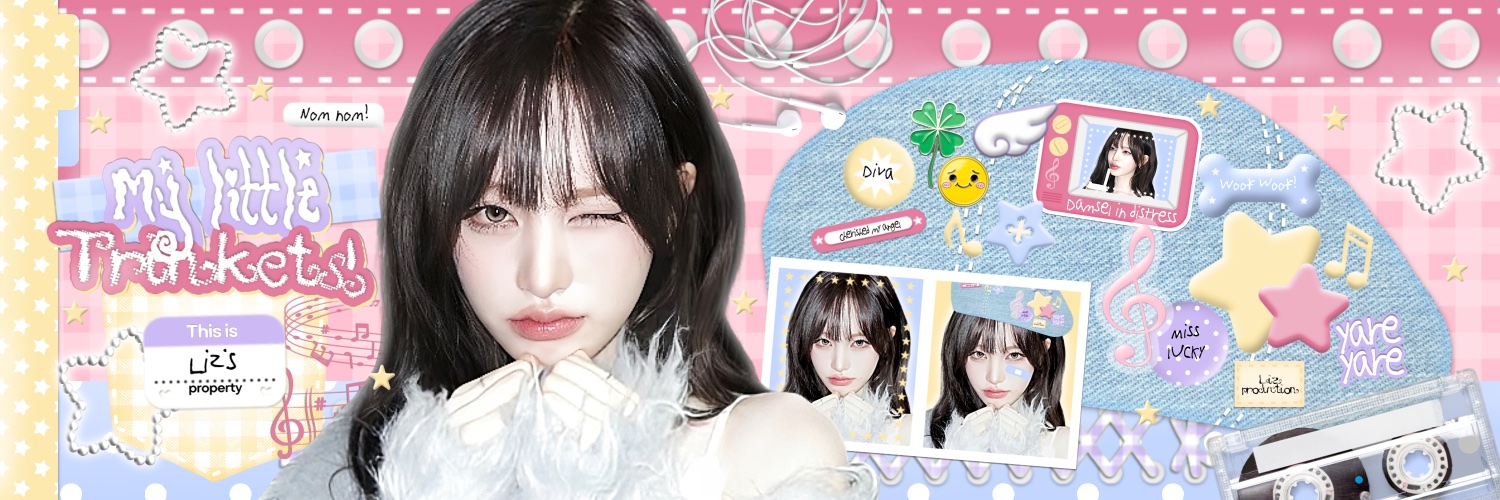 ᘏᕱ ⊹ enola 🌷🐰 banner