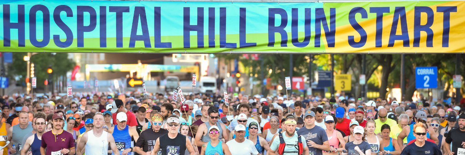 Hospital Hill Run banner