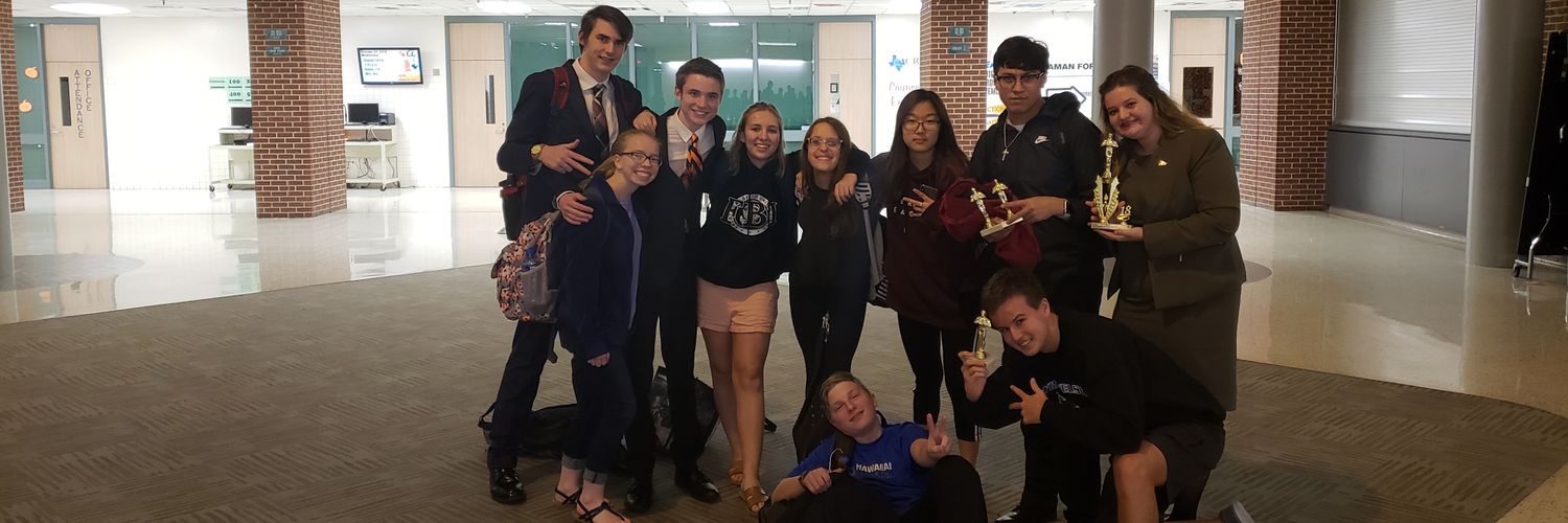 Byron Speech and Debate banner