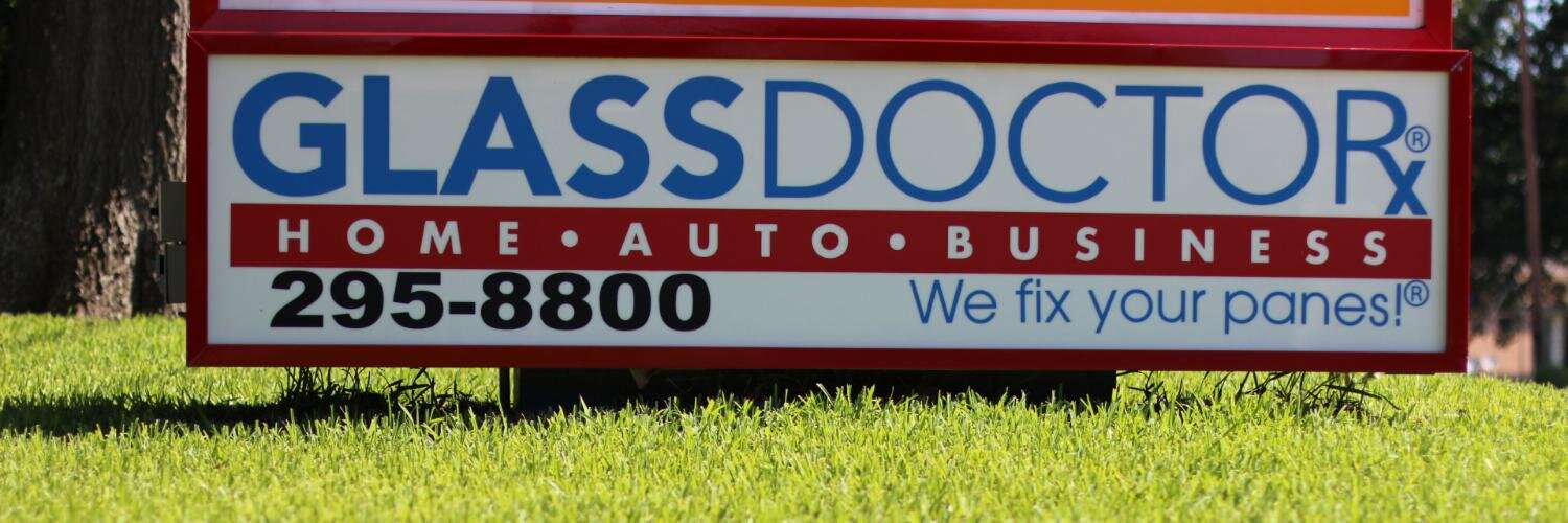 Glass Doctor banner