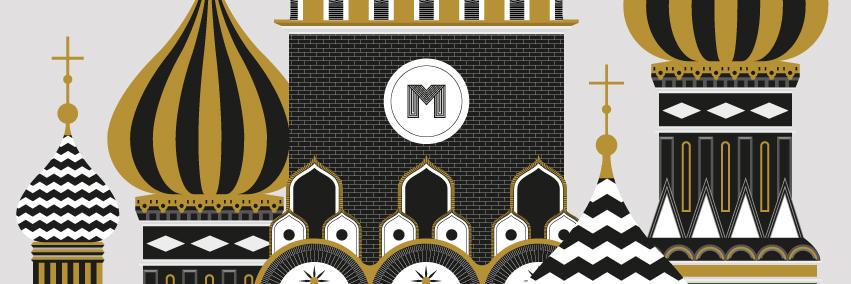 Matriochka banner