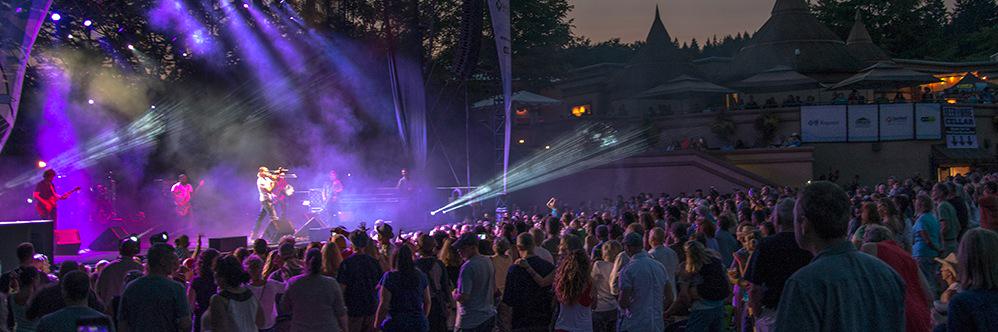 Oregon Zoo Concerts banner