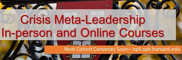 HarvardNPLI Profile Banner