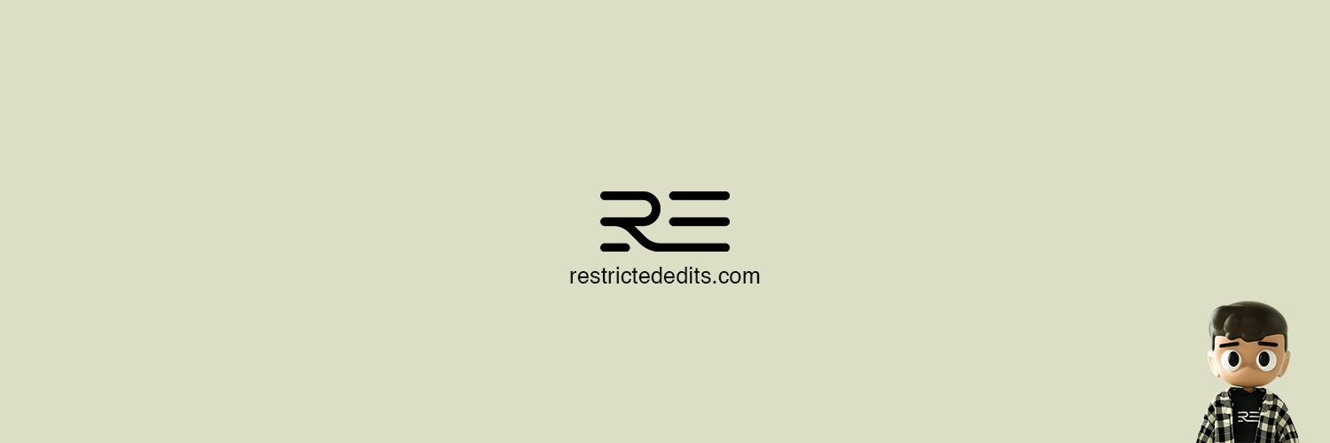 Restricted Edits banner