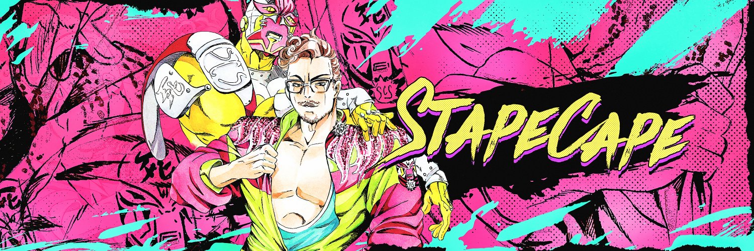stapecape's profile banner image
