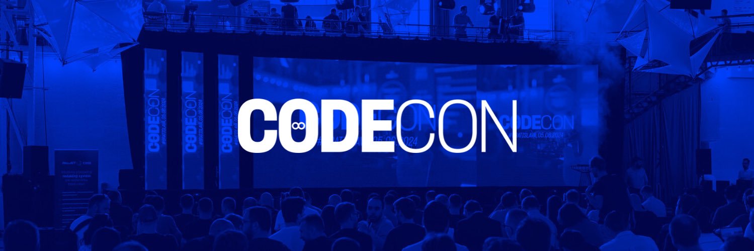 CODECON's banner