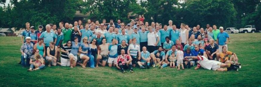 Tulsa Rugby Club banner