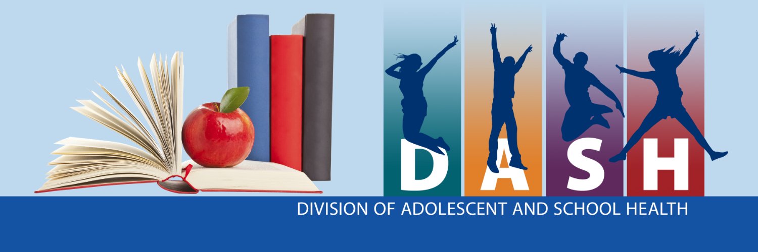 CDC’s Division of Adolescent and School Health banner