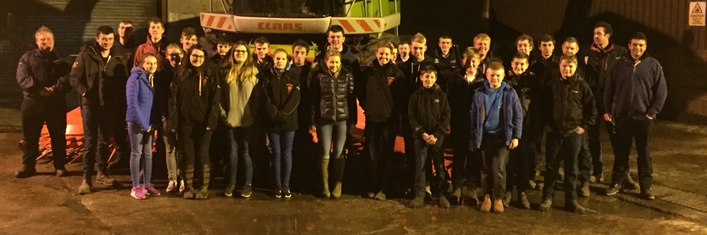 Clitheroe YFC banner