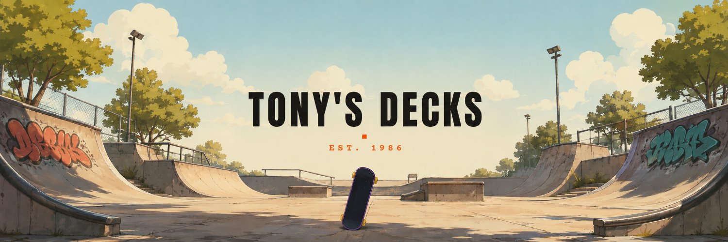 TonysDecks's profile banner image