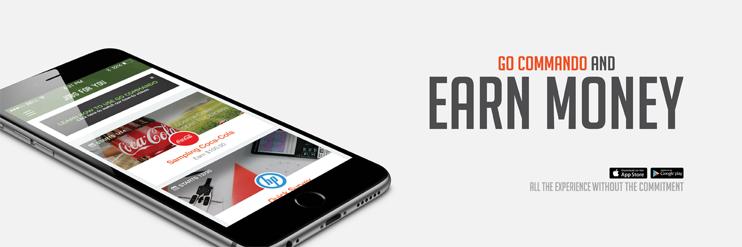 GoCommandoApp's profile banner image