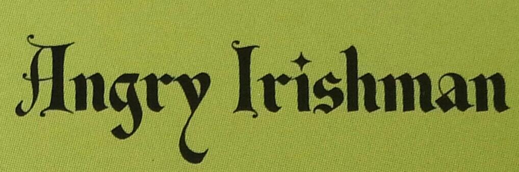 Angry Irishman® banner