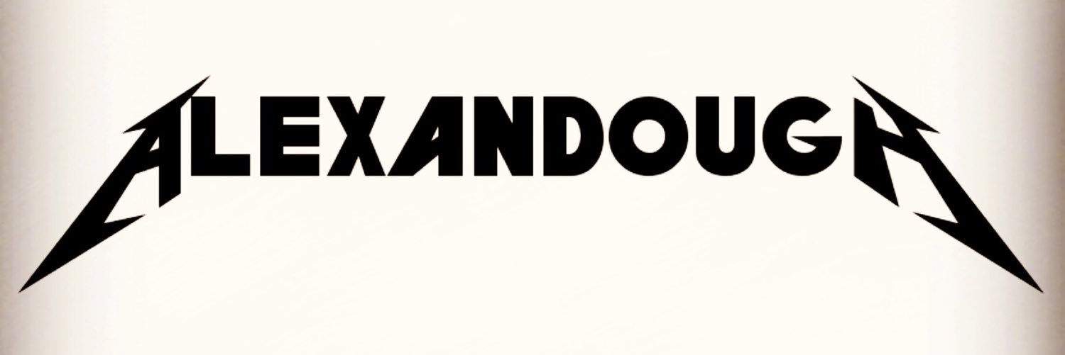 Alexandough's profile banner image