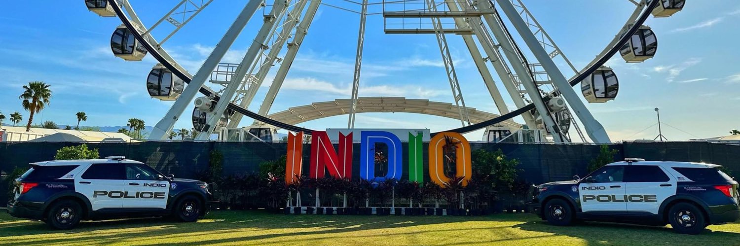Indio Police Dept banner