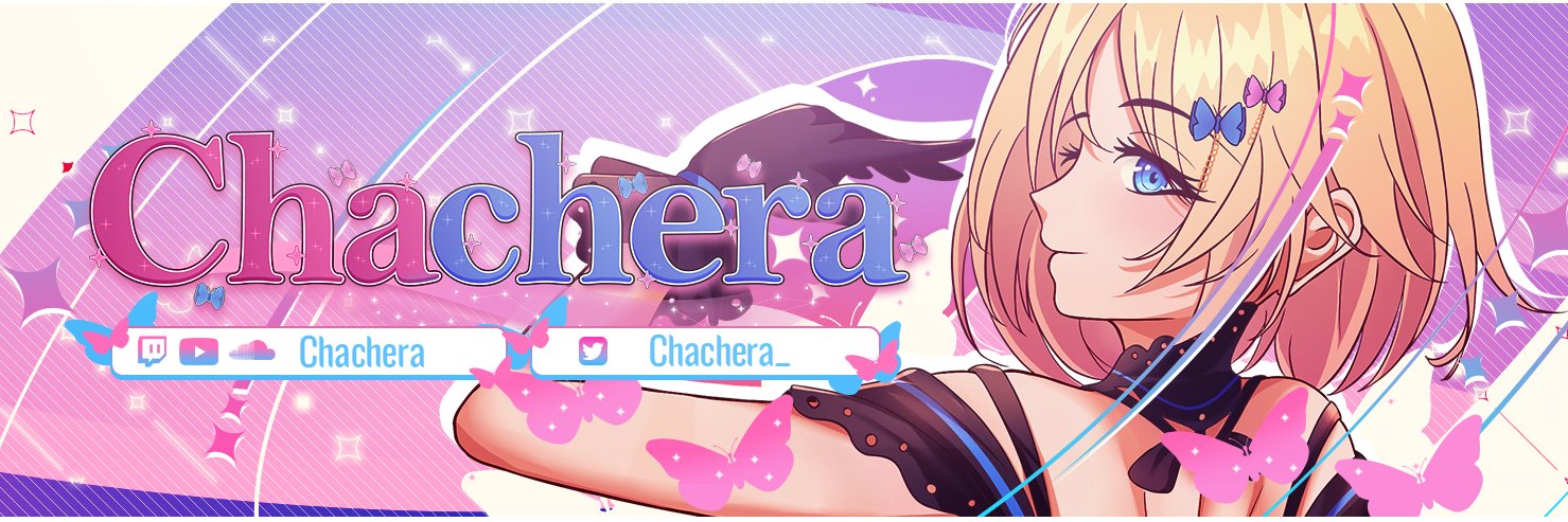 Chachera(Curious Witch Vtuber Pre-debut!) banner
