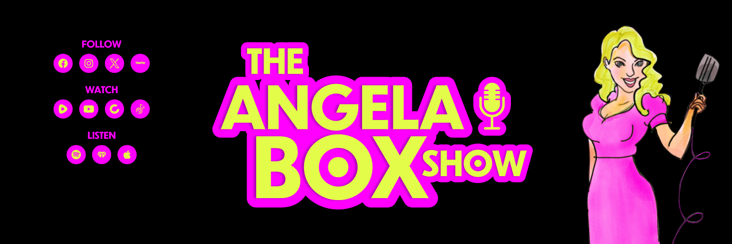 Angela Box banner