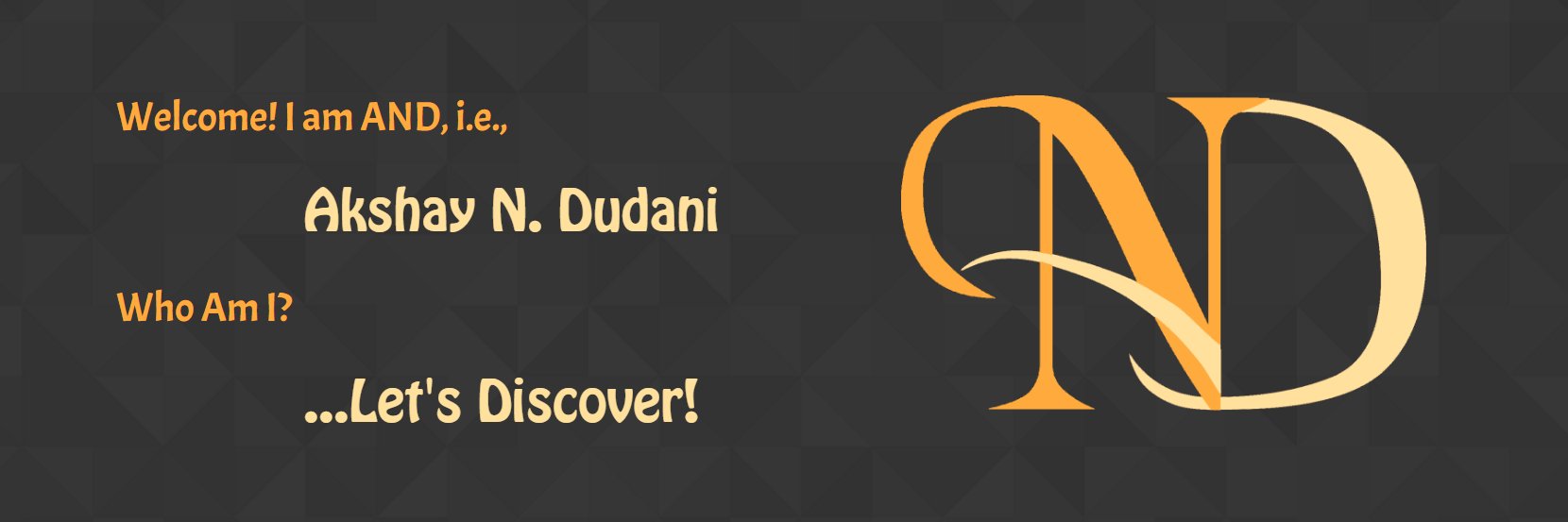 AkshayNDudani's profile banner image