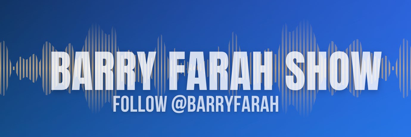 barryfarah's profile banner image