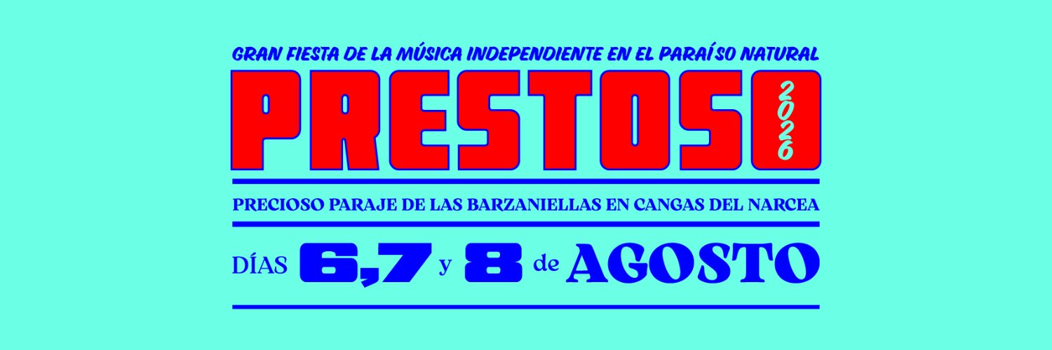 Prestoso Fest banner