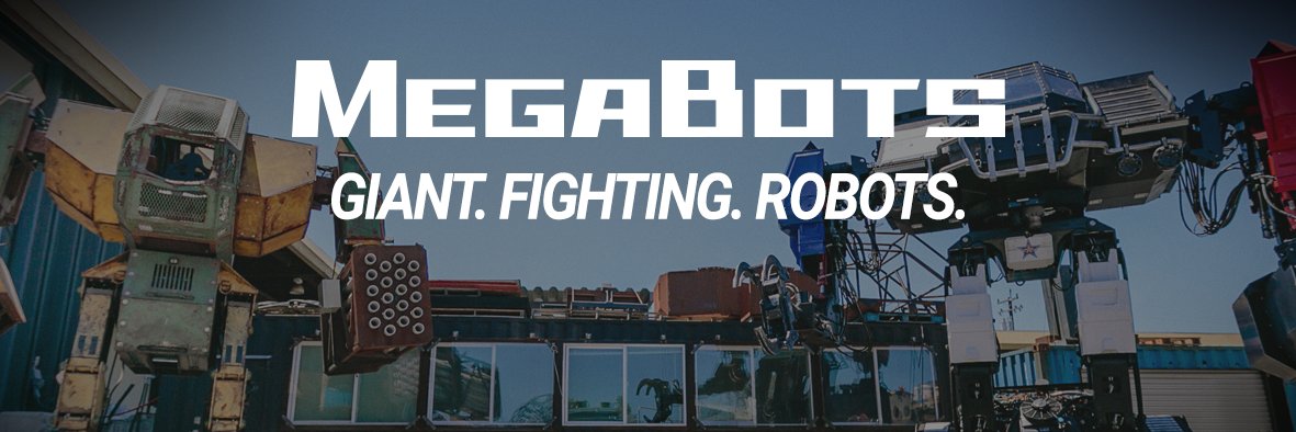 MegaBots Inc. banner