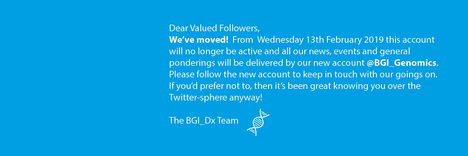 BGI Diagnostics (@BGI_Dx) / Posts / X