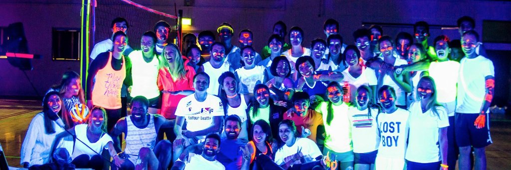 UCL Volleyball banner