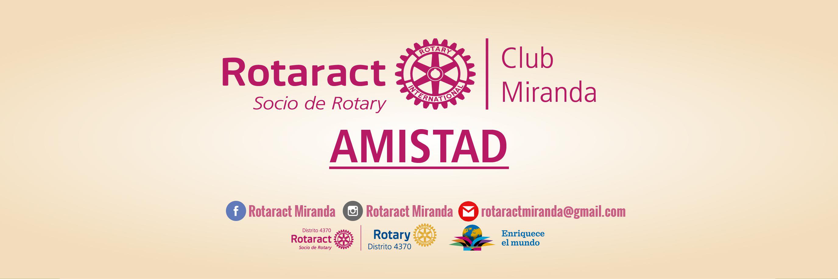 RotaractMiranda's profile banner image