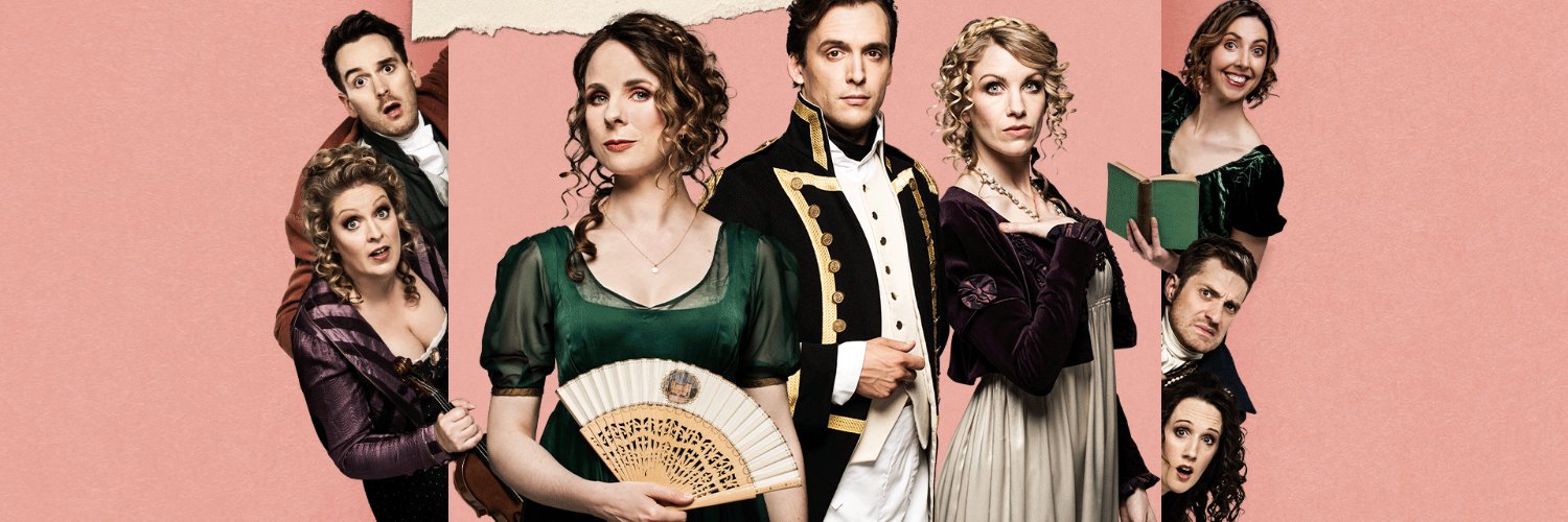 Austentatious banner