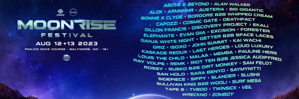 MoonriseFest Profile Banner