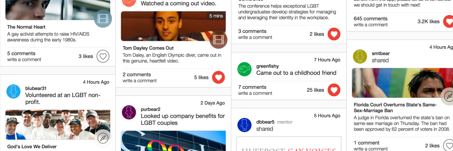 comingoutapp's profile banner image