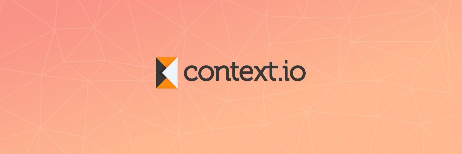 ContextIO's profile banner image