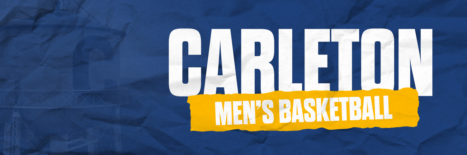 Carleton Men’s Basketball banner
